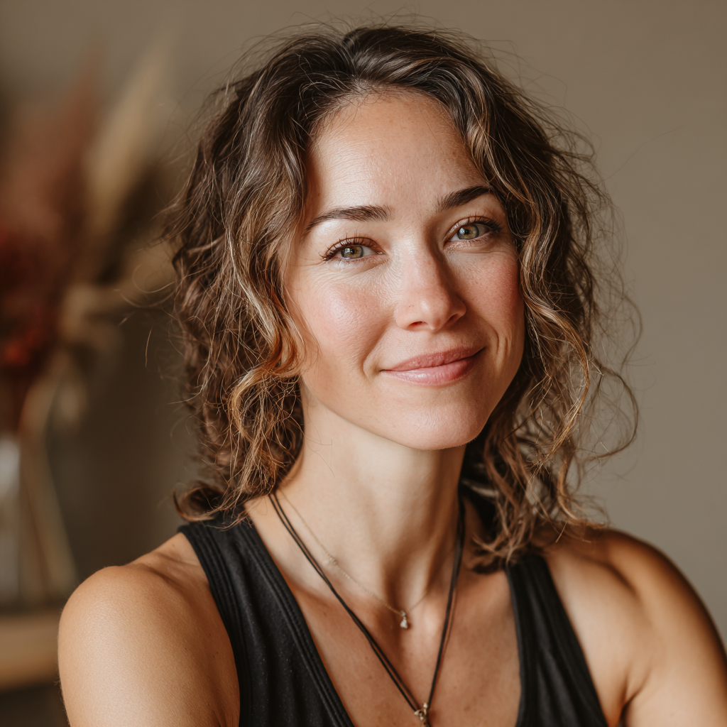 Studio de yoga liniștit