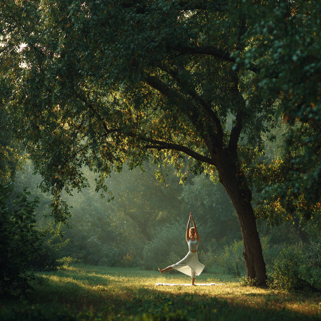 Pas cu pas în practica yoga